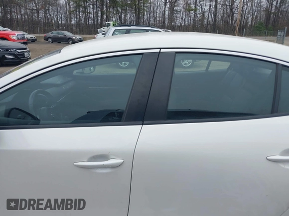 2021 Mazda 3 Select with VIN JM1BPBBL4M1340257, listed as a IAAI auction lot 41796721 with 24,861 mi miles and . Bid and sale history available at carsss.com. Image 14.