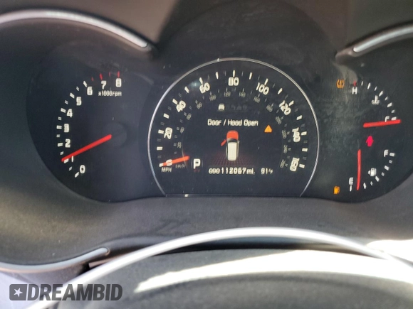 2015 Kia Sorento SX Limited with VIN 5XYKWDA70FG576863, listed as a Copart auction lot 54780685 with 112,067 mi miles and Clean title. Bid and sale history available at DreamBid. Image 9.
