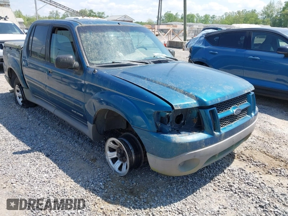 2001 Ford Explorer Sport Trac z VIN 1FMZU67E11UB38555, wystawiony jako IAAI lot #42137661 z przebiegiem 249 333 mil mil oraz . Historia ofert i sprzedaży dostępna na DreamBid. Obrazek 1.
