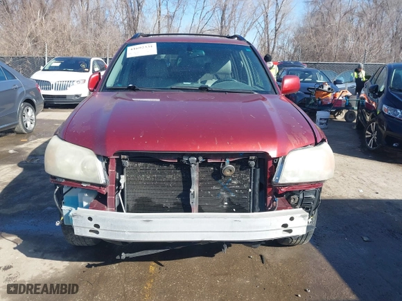 2006 Toyota Highlander w/3rd Row with VIN JTEEP21A160147842, listed as a IAAI auction lot 41692331 with 234,388 mi miles. Bid and sale history available at carsss.com. Image 13.