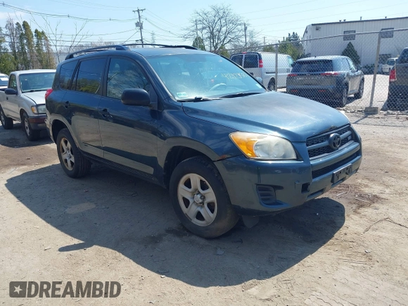 2009 Toyota RAV4 with VIN JTMBK33V39D006022, listed as a IAAI auction lot 42121581 with 227,663 mi miles. Bid and sale history available at carsss.com. Image 1.