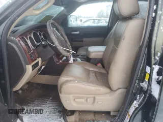 2010 Toyota Tundra 4WD Truck LTD with VIN 5TFBY5F16AX121980, listed as a Copart auction lot 41692235 with 108,883 mi miles and Salvage Title. Bid and sale history available at carsss.com. Image 7.