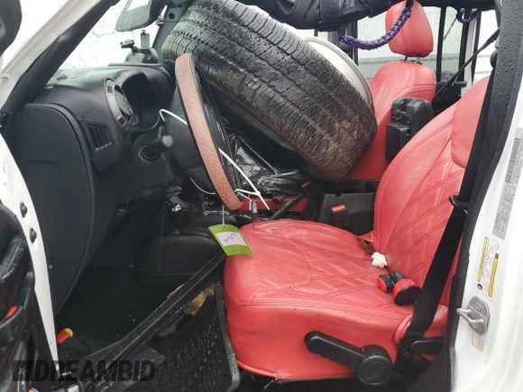 2018 Jeep Wrangler Unlimited Sport S z VIN 1C4BJWDG1JL855855, wystawiony jako Copart lot #56907455 z przebiegiem 61 437 mil mil oraz Szkoda całkowita • Salvage title. Historia ofert i sprzedaży dostępna na DreamBid. Obrazek 7.