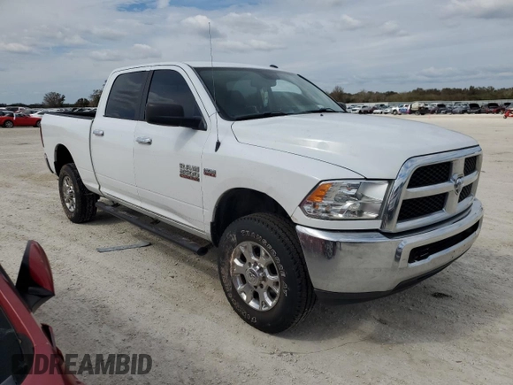 2016 Ram 2500 SLT with VIN 3C6TR5DT8GG323374, listed as a Copart auction lot 77747864 with Not Provided miles and Salvage Title. Bid and sale history available at carsss.com. Image 4.