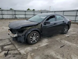 2017 Acura TLX Technology z VIN 19UUB1F51HA004912, wystawiony jako Copart lot #58908465 z przebiegiem Nie podano mil oraz Szkoda całkowita • Salvage title. Historia ofert i sprzedaży dostępna na DreamBid. Obrazek 1.