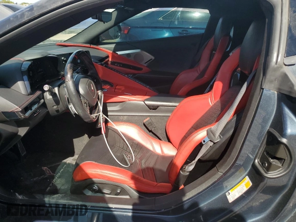 2021 Chevrolet Corvette 2LT with VIN 1G1YB2D42M5112161, listed as a Copart auction lot 40195964 with 44,342 mi miles. Bid and sale history available at carsss.com. Image 7.