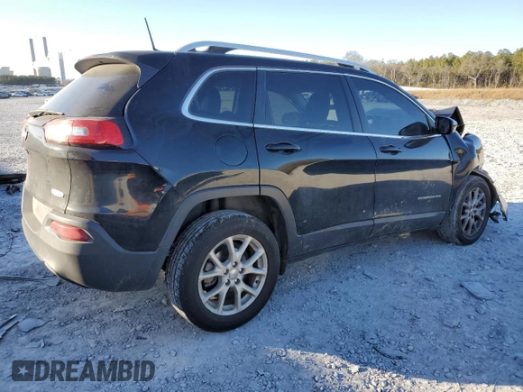 2018 Jeep Cherokee Latitude with VIN 1C4PJLCB6JD518425, listed as a Copart auction lot 89181885 with 120,346 mi miles and Salvage title. Bid and sale history available at DreamBid. Image 3.