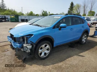 2017 Subaru Crosstrek Premium z VIN JF2GPADC3HH205380, wystawiony jako Copart lot #58334885 z przebiegiem 51 138 mil mil oraz Szkoda całkowita • Salvage title. Historia ofert i sprzedaży dostępna na DreamBid. Obrazek 1.
