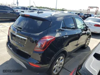 2017 Buick Encore Premium with VIN KL4CJDSB2HB208035, listed as a Copart auction lot 74014404 with 0 mi miles and Salvage Title. Bid and sale history available at carsss.com. Image 3.