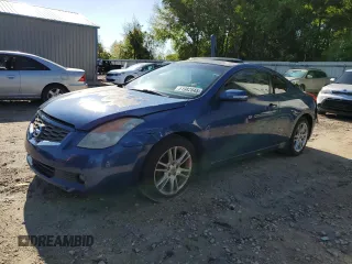 2008 Nissan Altima 3.5 SE with VIN 1N4BL24E98C108912, listed as a Copart auction lot 51982645 with 182,988 mi miles and Salvage Title. Bid and sale history available at carsss.com. Image 1.