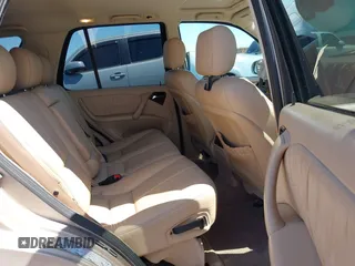 2004 Mercedes-Benz M 350 with VIN 4JGAB57E14A512245, listed as a IAAI auction lot 42452747 with 198,021 mi miles and . Bid and sale history available at DreamBid. Image 8.