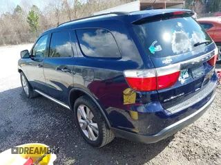 2012 Dodge Durango Crew with VIN 1C4RDHDGXCC260149, listed as a IAAI auction lot 41522874 with 379,591 mi miles and . Bid and sale history available at DreamBid. Image 3.