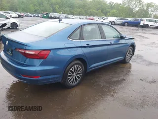 2021 Volkswagen Jetta S with VIN 3VWC57BU9MM054792, listed as a IAAI auction lot 42244993 with 12,494 mi miles and . Bid and sale history available at DreamBid. Image 4.