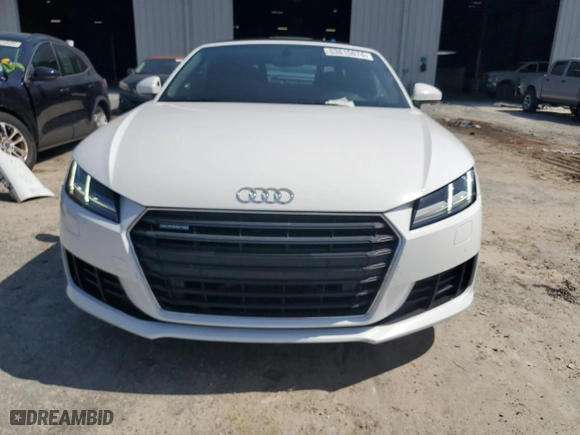 2017 Audi TT Roadster with VIN TRUT5CFV0H1006606, listed as a Copart auction lot 63815674 with NaN miles and Salvage Title. Bid and sale history available at carsss.com. Image 5.
