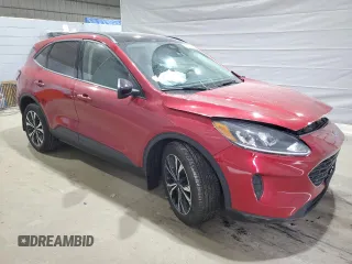 2021 Ford Escape SE Hybrid with VIN 1FMCU9BZ5MUB12370, listed as a Copart auction lot 57591475 with 52,799 mi miles and Salvage title. Bid and sale history available at DreamBid. Image 4.