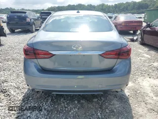 2018 Infiniti Q50 Luxe с VIN JN1EV7AP7JM365199, выставлен на аукционе Copart как лот 57637045 с пробегом 73 312 миль миль и Списание • Salvage title. История ставок и продаж доступна на DreamBid. Изображение 6.