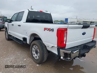 2024 Ford Super Duty F-250 SRW XL with VIN 1FT7W2BT6RED57554, listed as a IAAI auction lot 41546492 with 20,731 mi miles. Bid and sale history available at carsss.com. Image 3.