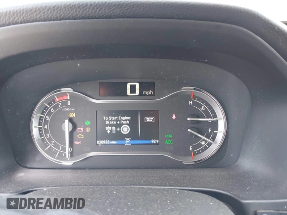 2020 Honda Ridgeline RTL-E with VIN 5FPYK3F70LB009376, listed as a IAAI auction lot 42488529 with 30,932 mi miles and . Bid and sale history available at DreamBid. Image 7.