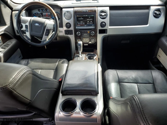 2013 Ford F-150 XL with VIN 1FTFW1ET0DFE06316, listed as a Copart auction lot 50223305 with 167,263 mi miles and Salvage Title. Bid and sale history available at carsss.com. Image 8.