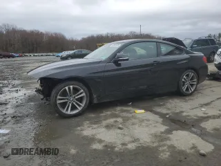 2014 BMW 4 Series 428i xDrive with VIN WBA3N5C51EF715759, listed as a Copart auction lot 48962695 with 90,936 mi miles and Salvage Title. Bid and sale history available at carsss.com. Image 1.