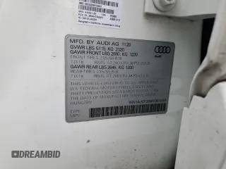 2021 Audi Q3 Premium with VIN WA1AUCF39M1061658, listed as a Copart auction lot 50717875 with 87,363 mi miles and Salvage title. Bid and sale history available at DreamBid. Image 13.