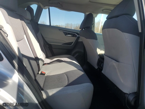 2019 Toyota RAV4 XLE with VIN JTMW1RFV9KD014344, listed as a Copart auction lot 44184675 with 108,972 mi miles and Salvage Title. Bid and sale history available at carsss.com. Image 11.