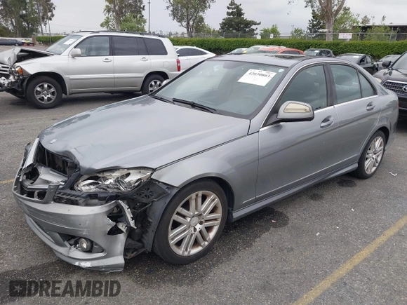 2008 Mercedes-Benz C 300 Sport with VIN WDDGF54X08R024524, listed as a IAAI auction lot 42030803 with 166,765 mi miles and . Bid and sale history available at DreamBid. Image 17.