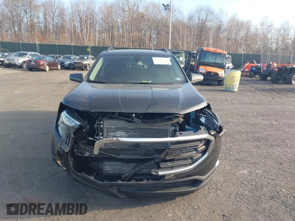 2019 GMC Terrain SLE with VIN 3GKALTEV6KL224031, listed as a IAAI auction lot 41898485 with 47,206 mi miles and . Bid and sale history available at DreamBid. Image 12.