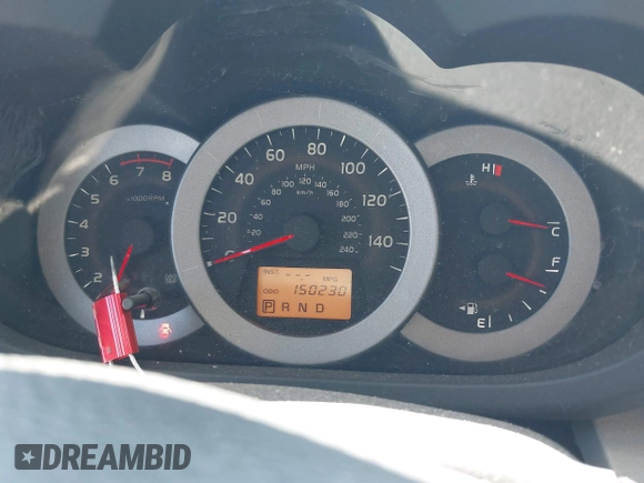 2009 Toyota RAV4 Limited с VIN 2T3ZK31V79W002107, выставлен на аукционе IAAI как лот 42087574 с пробегом 150 230 миль миль и . История ставок и продаж доступна на DreamBid. Изображение 7.