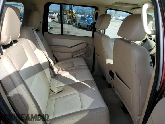 2006 Ford Explorer Eddie Bauer with VIN 1FMEU74856UA43913, listed as a Copart auction lot 44349955 with 178,415 mi miles and Salvage title. Bid and sale history available at DreamBid. Image 11.