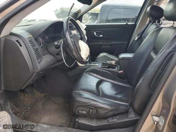 2006 Cadillac SRX with VIN 1GYEE637560216299, listed as a Copart auction lot 53553565 with 0 mi miles and Salvage Title. Bid and sale history available at carsss.com. Image 7.