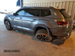 2023 Volkswagen Atlas SEL Premium R-Line с VIN 1V2FR2CA6PC513342, выставлен на аукционе Copart как лот 79689954 с пробегом 33 473 миль миль и Списание • Salvage title. История ставок и продаж доступна на DreamBid. Изображение 2.