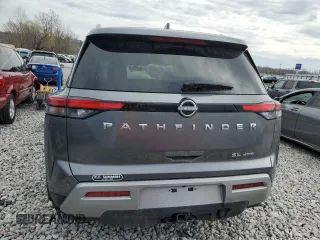 2023 Nissan Pathfinder SL with VIN 5N1DR3CD4PC248943, listed as a Copart auction lot 50991295 with 17,160 mi miles and Salvage title. Bid and sale history available at DreamBid. Image 6.