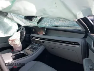2025 Hyundai Palisade SEL z VIN KM8R24GE9SU861372, wystawiony jako IAAI lot #42079649 z przebiegiem 13 813 mil mil oraz . Historia ofert i sprzedaży dostępna na DreamBid. Obrazek 5.