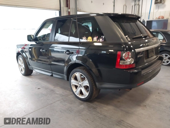 2013 Land Rover Range Rover Sport HSE Lux with VIN SALSK2D49DA810599, listed as a IAAI auction lot 41630068 with 49,812 mi miles and . Bid and sale history available at DreamBid. Image 3.