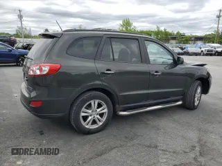 2010 Hyundai Santa Fe Limited z VIN 5NMSKDAG1AH385334, wystawiony jako Copart lot #57407135 z przebiegiem 51 504 mil mil oraz Szkoda całkowita • Salvage title. Historia ofert i sprzedaży dostępna na DreamBid. Obrazek 3.