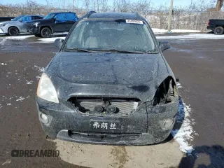 2007 Kia Rondo LX with VIN KNAFG525377114777, listed as a Copart auction lot 45409825 with 112,708 mi miles and Salvage Title. Bid and sale history available at carsss.com. Image 5.
