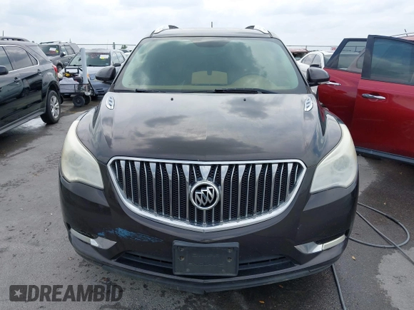 2014 Buick Enclave Leather with VIN 5GAKRBKD8EJ243603, listed as a IAAI auction lot 42159022 with 215,773 mi miles and . Bid and sale history available at carsss.com. Image 12.