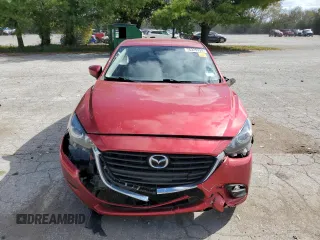 2018 Mazda 3 Touring with VIN 3MZBN1V37JM211629, listed as a Copart auction lot 76329334 with 137,349 mi miles and Salvage Title. Bid and sale history available at DreamBid. Image 5.