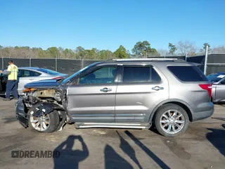 2013 Ford Explorer XLT with VIN 1FM5K7D81DGA57549, listed as a IAAI auction lot 41706113 with 132,813 mi miles and . Bid and sale history available at DreamBid. Image 14.