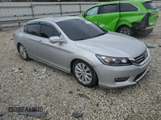 2013 Honda Accord Sdn EX-L with VIN 1HGCR2F84DA116170, listed as a Copart auction lot 72301833 with 148,514 mi miles and Salvage Title. Bid and sale history available at carsss.com. Image 4.