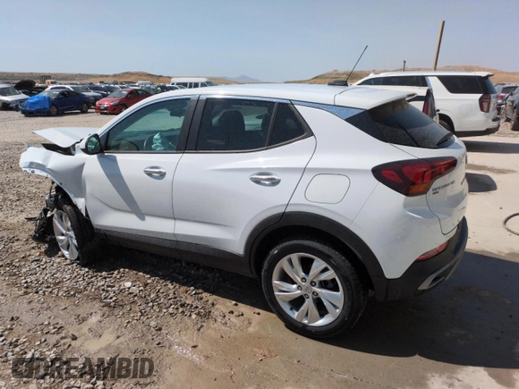 2025 Buick Encore GX Preferred with VIN KL4AMCSL7SB144454, listed as a Copart auction lot 62579385 with Not provided miles and Clean title. Bid and sale history available at DreamBid. Image 2.