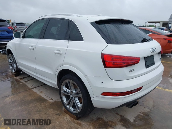 2016 Audi Q3 Premium Plus with VIN WA1EFCFS7GR007879, listed as a IAAI auction lot 41861100 with 99,338 mi miles and . Bid and sale history available at DreamBid. Image 3.