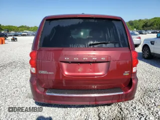 2018 Dodge Grand Caravan SXT with VIN 2C4RDGCG7JR159568, listed as a Copart auction lot 53484625 with 148,010 mi miles and Salvage Title. Bid and sale history available at DreamBid. Image 6.