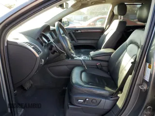 2011 Audi Q7 3.0L TDI Premium Plus with VIN WA1LMAFE1BD001349, listed as a Copart auction lot 87419364 with 110,224 mi miles and Salvage Title. Bid and sale history available at carsss.com. Image 7.
