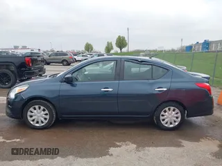 2016 Nissan Versa S Plus with VIN 3N1CN7AP0GL870348, listed as a IAAI auction lot 41995104 with 134,054 mi miles. Bid and sale history available at carsss.com. Image 14.