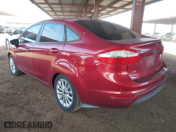 2014 Ford Fiesta SE with VIN 3FADP4BJ1EM111984, listed as a IAAI auction lot 41928387 with 109,641 mi miles. Bid and sale history available at carsss.com. Image 3.