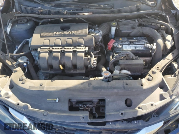 2016 Nissan Sentra SV with VIN 3N1AB7AP1GY337847, listed as a Copart auction lot 50932195 with 164,894 mi miles and Salvage Title. Bid and sale history available at DreamBid. Image 11.