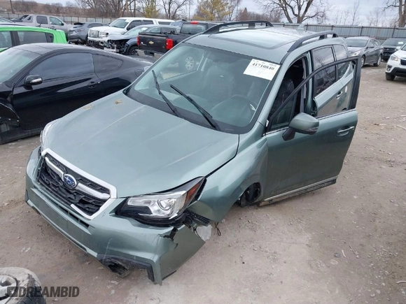 2017 Subaru Forester Touring with VIN JF2SJATC1HH517582, listed as a IAAI auction lot 41710840 with 81,920 mi miles. Bid and sale history available at carsss.com. Image 2.