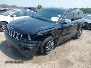 2020 Jeep Grand Cherokee Limited X z VIN 1C4RJFBG1LC243885, wystawiony jako IAAI lot #42340686 z przebiegiem 54 359 mil mil oraz . Historia ofert i sprzedaży dostępna na DreamBid. Obrazek 16.
